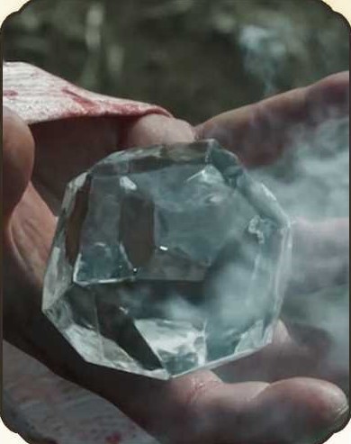 還魂 氷の石